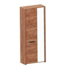 АФИНА А12а Шкаф для одежды и белья крафт в Покачах - pokachi.mebel24.online | фото