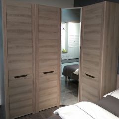 АФИНА А5 Шкаф для одежды и белья (таормина) в Покачах - pokachi.mebel24.online | фото 2