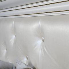 АГАТА АТ 17Б Кровать б/основания 1400 в Покачах - pokachi.mebel24.online | фото 5