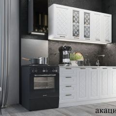 АГАВА Кухонный гарнитур (модульный) акация белая в Покачах - pokachi.mebel24.online | фото 2