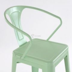 Барное кресло Barneo N-243 Tolix Style в Покачах - pokachi.mebel24.online | фото 2