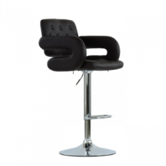 Барный стул Barneo N-135 Gregor темно-коричневая в Покачах - pokachi.mebel24.online | фото