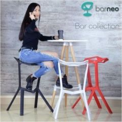 Барный стул Barneo N-228 One белый (95194) в Покачах - pokachi.mebel24.online | фото 2