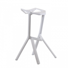 Барный стул Barneo N-228 One белый (95194) в Покачах - pokachi.mebel24.online | фото