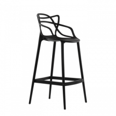 Барный стул Barneo N-235 Masters, черный, design Phillip Stark в Покачах - pokachi.mebel24.online | фото