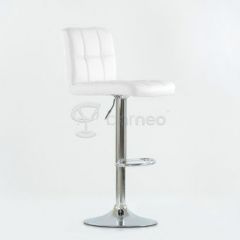 Барный стул Barneo N-47 Twofold Белый в Покачах - pokachi.mebel24.online | фото