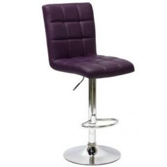 Барный стул Barneo N-48 Kruger фиолетовый в Покачах - pokachi.mebel24.online | фото 1