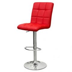 Барный стул Barneo N-48 Kruger красный в Покачах - pokachi.mebel24.online | фото