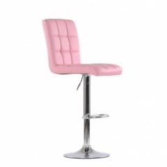 Барный стул Barneo N-48 Kruger нежно-розовый в Покачах - pokachi.mebel24.online | фото