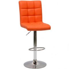 Барный стул Barneo N-48 Kruger оранжевый в Покачах - pokachi.mebel24.online | фото