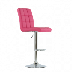 Барный стул Barneo N-48 Kruger розовая (фуксия) в Покачах - pokachi.mebel24.online | фото