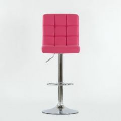 Барный стул Barneo N-48 Kruger розовая (фуксия) в Покачах - pokachi.mebel24.online | фото 3