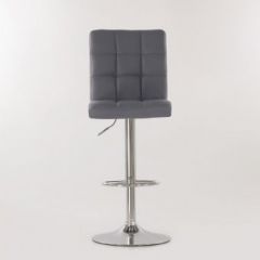 Барный стул Barneo N-48 Kruger серый в Покачах - pokachi.mebel24.online | фото 2