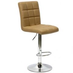 Барный стул Barneo N-48 Kruger светло-коричневый в Покачах - pokachi.mebel24.online | фото 1