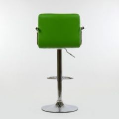 Барный стул Barneo N-69 Kruger Arm Зеленый в Покачах - pokachi.mebel24.online | фото 4