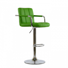 Барный стул Barneo N-69 Kruger Arm Зеленый в Покачах - pokachi.mebel24.online | фото 1