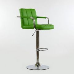 Барный стул Barneo N-69 Kruger Arm Зеленый в Покачах - pokachi.mebel24.online | фото 2