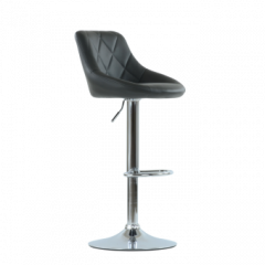 Барный стул Barneo N-83 Comfort (Комфорт) серый в Покачах - pokachi.mebel24.online | фото 1