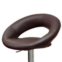Барный стул Barneo N-84 Mira темно-коричневый в Покачах - pokachi.mebel24.online | фото 2