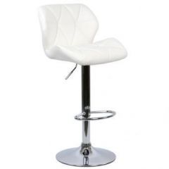 Барный стул Barneo N-85 Diamond белый в Покачах - pokachi.mebel24.online | фото