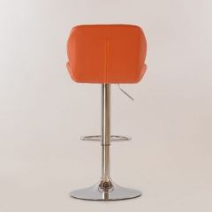 Барный стул Barneo N-85 Diamond оранжевый в Покачах - pokachi.mebel24.online | фото 3