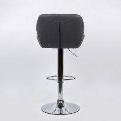 Барный стул Barneo N-85 Diamond серый в Покачах - pokachi.mebel24.online | фото 4