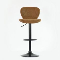 Барный стул Barneo N-86 Time / Black / VPU Rusty Vintage рыжий винтаж PK970-5 в Покачах - pokachi.mebel24.online | фото 3