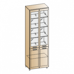 Детская Мелисса композиция 3 (Гикори Джексон светлый) в Покачах - pokachi.mebel24.online | фото 8