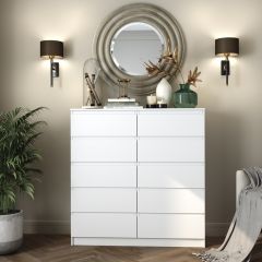 МОРИ Детская Модульная (белый) в Покачах - pokachi.mebel24.online | фото 9