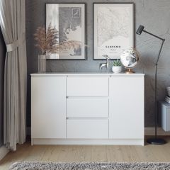 МОРИ Детская Модульная (белый) в Покачах - pokachi.mebel24.online | фото 12