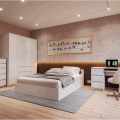 МОРИ Детская Модульная (белый) в Покачах - pokachi.mebel24.online | фото 6
