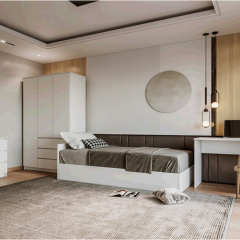 МОРИ Детская Модульная (белый) в Покачах - pokachi.mebel24.online | фото 2