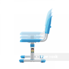 Комплект парта + стул трансформеры Cantare Blue в Покачах - pokachi.mebel24.online | фото 6