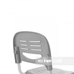 Комплект парта + стул трансформеры Cantare Grey в Покачах - pokachi.mebel24.online | фото 7