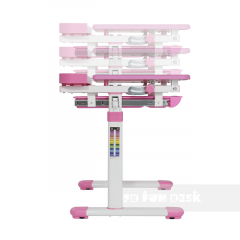 Комплект парта + стул трансформеры Cantare Pink в Покачах - pokachi.mebel24.online | фото 6