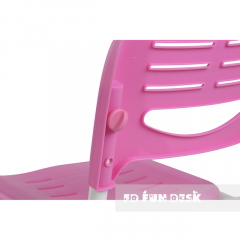 Комплект парта + стул трансформеры Cantare Pink в Покачах - pokachi.mebel24.online | фото 9