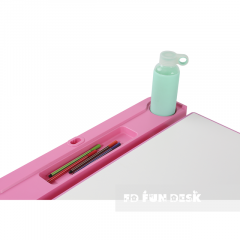 Комплект парта + стул трансформеры Cantare Pink в Покачах - pokachi.mebel24.online | фото 3