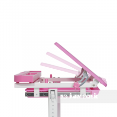 Комплект парта + стул трансформеры Cantare Pink в Покачах - pokachi.mebel24.online | фото 4