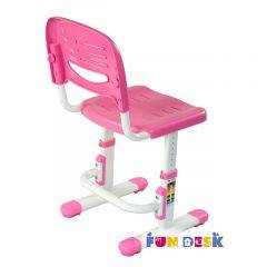 Детский стул SST3 Розовый (Pink) в Покачах - pokachi.mebel24.online | фото 4