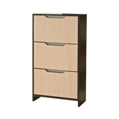 Диана-8 Обувница №3 (Венге/Дуб молочный) в Покачах - pokachi.mebel24.online | фото