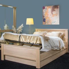ДИАНА Д3 Кровать б/основания 1600 в Покачах - pokachi.mebel24.online | фото 3