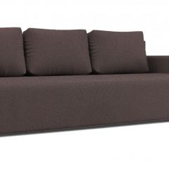 Диван Алиса 4 Bahama PLUM  - Teos Dark Brown в Покачах - pokachi.mebel24.online | фото