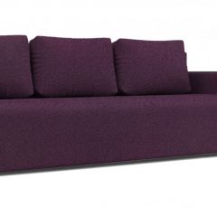 Диван Алиса 4 Bahama VIOLET - Teos Black в Покачах - pokachi.mebel24.online | фото