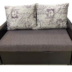 Диван Канзас 1.20 подушки с рисунком (Канасик) в Покачах - pokachi.mebel24.online | фото