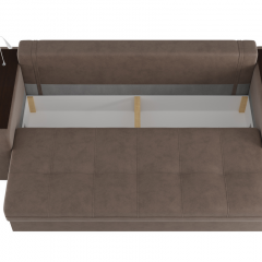 Диван-кровать "SMART" 4 Б4-3т-Б3 СК (Kongo brown) в Покачах - pokachi.mebel24.online | фото 4