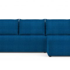 Диван угловой Алиса Shaggy DENIM без подлокотников в Покачах - pokachi.mebel24.online | фото 2