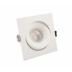 DK2121-WH Встраиваемый светильник, IP 20, 50 Вт, GU10, белый, алюминий в Покачах - pokachi.mebel24.online | фото