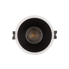 DK3026-WB Встраиваемый светильник, IP 20, 10 Вт, GU5.3, LED, белый/черный, пластик в Покачах - pokachi.mebel24.online | фото 2