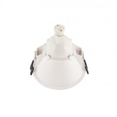 DK3026-WB Встраиваемый светильник, IP 20, 10 Вт, GU5.3, LED, белый/черный, пластик в Покачах - pokachi.mebel24.online | фото 3