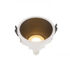 DK3026-WB Встраиваемый светильник, IP 20, 10 Вт, GU5.3, LED, белый/черный, пластик в Покачах - pokachi.mebel24.online | фото 4